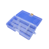 Meiho Worm Case LL | 10 Compartments Tackle Box  Tackle Box  Meiho  Cabral Outdoors  