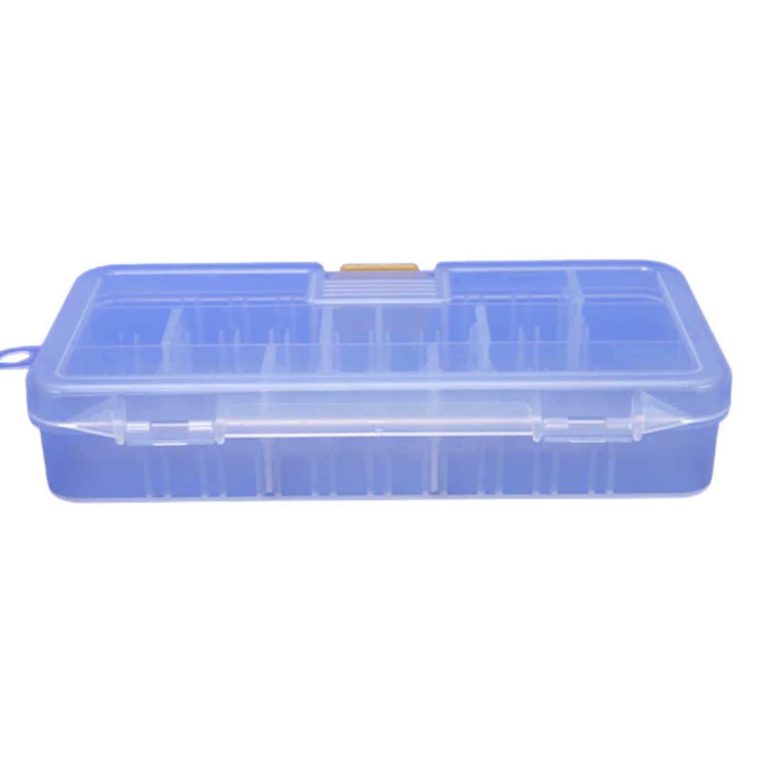 Meiho Worm Case M | 10 Compartments Tackle Box  Tackle Box  Meiho  Cabral Outdoors  