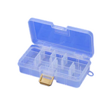 Meiho Worm Case S | 10 Compartments Tackle Box  Tackle Box  Meiho  Cabral Outdoors  