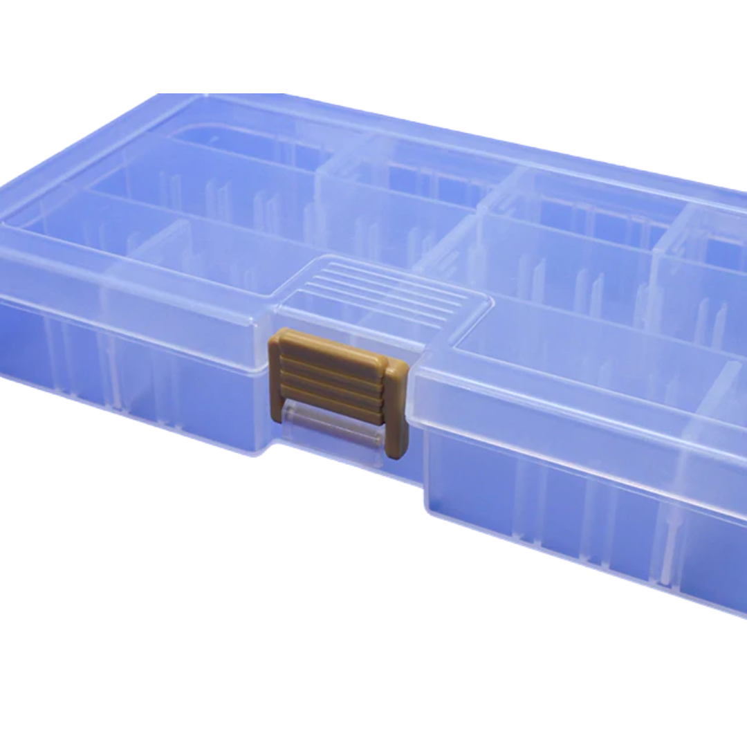 Meiho Worm Case L | 10 Compartments Tackle Box  Tackle Box  Meiho  Cabral Outdoors  