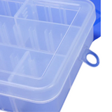 Meiho Worm Case L | 10 Compartments Tackle Box  Tackle Box  Meiho  Cabral Outdoors  