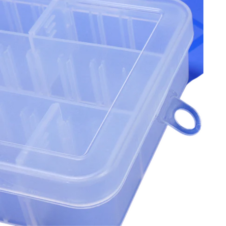 Meiho Worm Case L | 10 Compartments Tackle Box  Tackle Box  Meiho  Cabral Outdoors  
