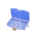 Meiho Worm Case F | 10 Compartments Tackle Box  Tackle Box  Meiho  Cabral Outdoors  
