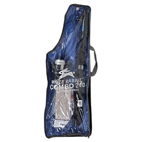 White Rabbit 240 Fishing Rod Combo Set  Combo  White Rabbit  Cabral Outdoors  