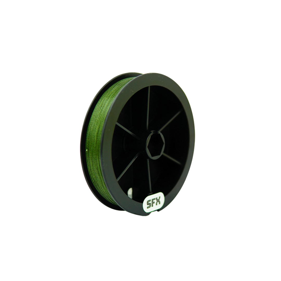 Sufix SFX 4X Carrier Braid-270M|Vis Green  Braided Line  Sufix  Cabral Outdoors  