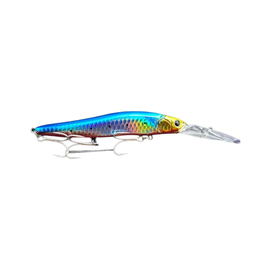 Hawas Big Jerk Hard Lures|110mm|14g  Sinking Minnow  Hawas  Cabral Outdoors  
