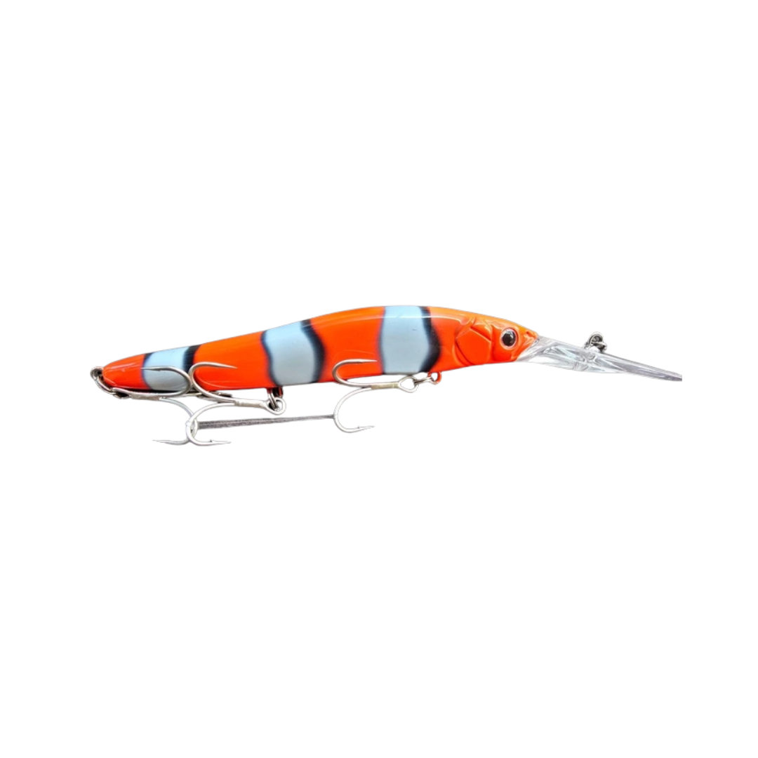 Hawas Big Jerk Hard Lures|110mm|14g  Sinking Minnow  Hawas  Cabral Outdoors  