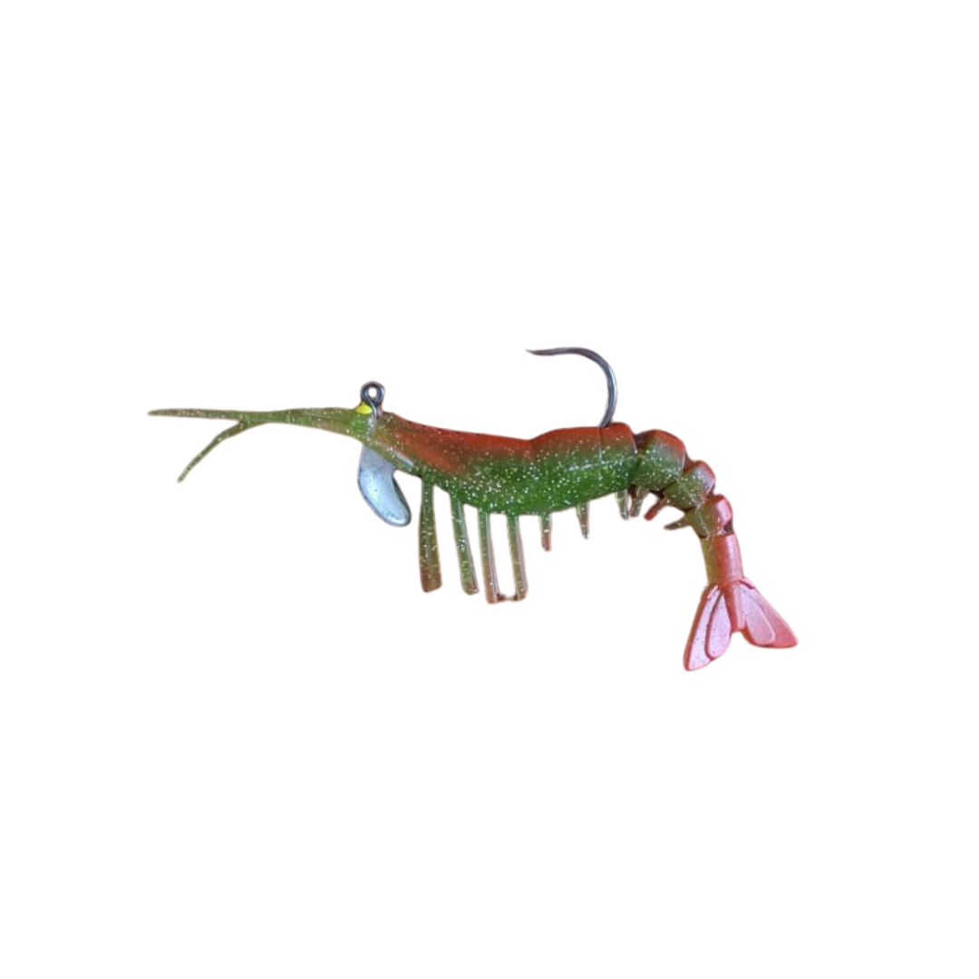 KrillKast Shrimp lures with  hook | 10cm-13cm | 7g-17g | 1 Pcs  Shrimp  SHRIMP  Cabral Outdoors  KrillKast Shrimp Lures India — 10cm–13cm with Hook | Cabral Outdoors
