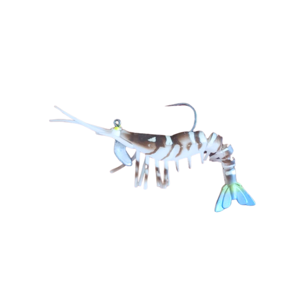 KrillKast Shrimp lures with  hook | 10cm-13cm | 7g-17g | 1 Pcs  Shrimp  SHRIMP  Cabral Outdoors  KrillKast Shrimp Lures India — 10cm–13cm with Hook | Cabral Outdoors
