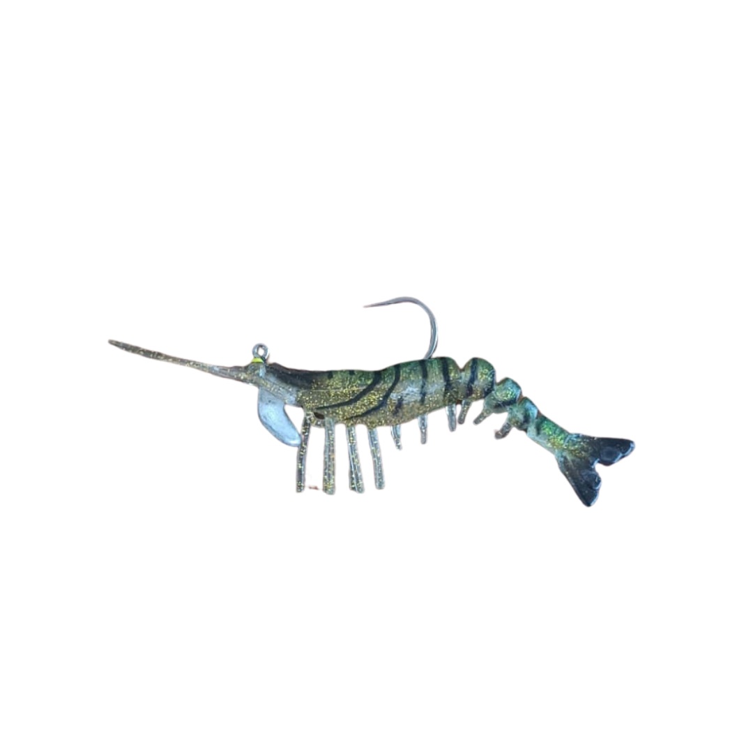KrillKast Shrimp lures with  hook | 10cm-13cm | 7g-17g | 1 Pcs  Shrimp  SHRIMP  Cabral Outdoors  KrillKast Shrimp Lures India — 10cm–13cm with Hook | Cabral Outdoors