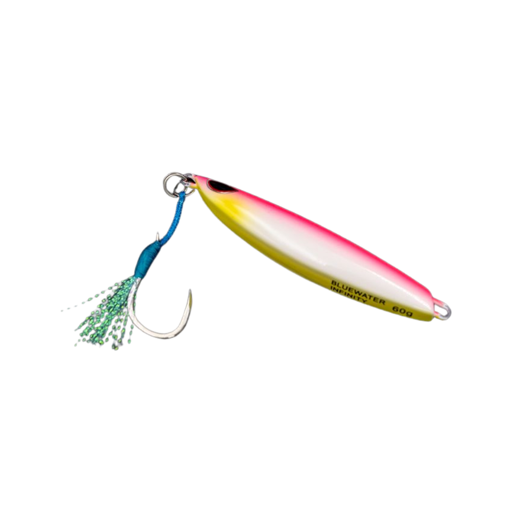 Infinity Jigs 30g-60g with Assist Hooks  Jigs  Blue Water  Cabral Outdoors  