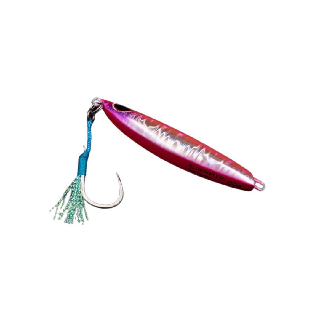 Infinity Jigs 30g-60g with Assist Hooks  Jigs  Blue Water  Cabral Outdoors  