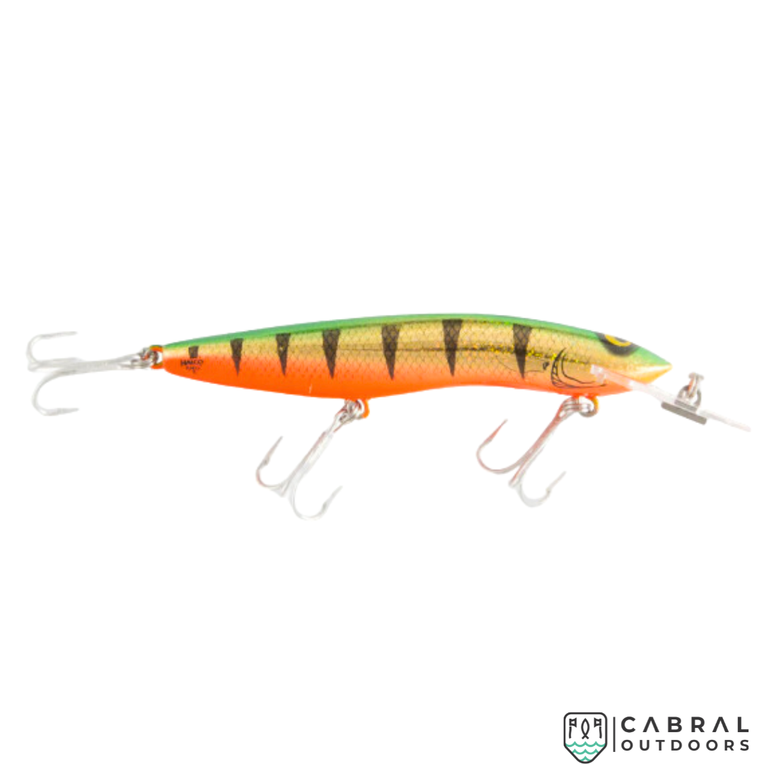 Halco Sorcerer 125 DD Hard Lure 125mm/20g,1pcs/pkt  Deep Diver  Halco  Cabral Outdoors  