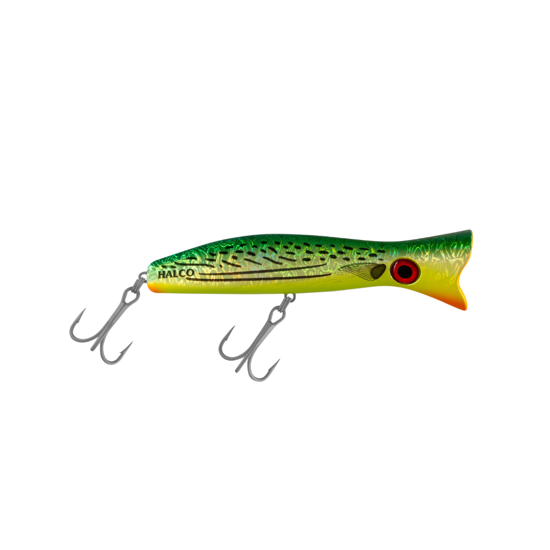 Halco Roosta Popper Hard Lure 160mm | 78g  Popper  Halco  Cabral Outdoors  