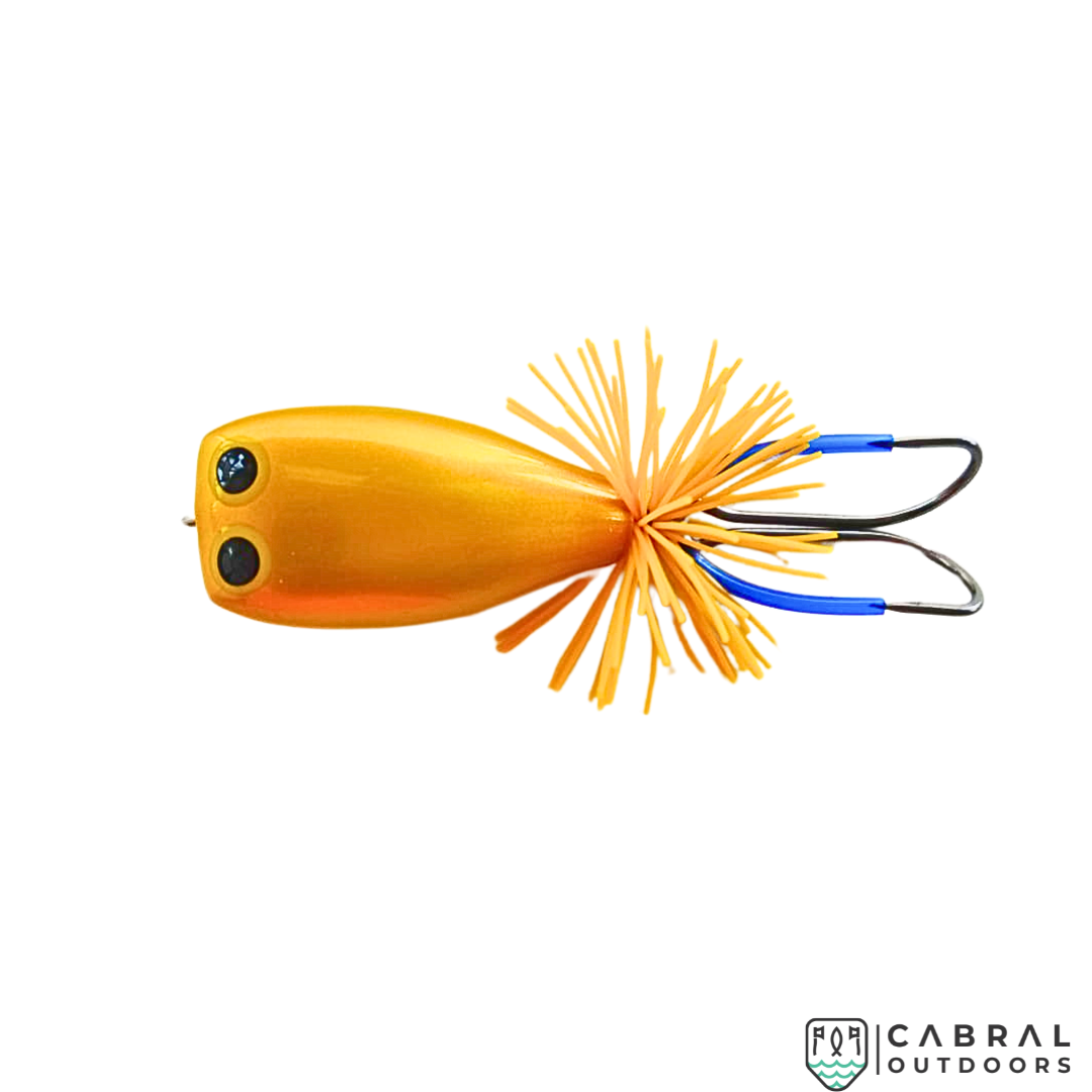 Triton Gangnam Frog 5cm/15g, 1pcs/pkt  Thai Frog  Lures Factory  Cabral Outdoors  Triton Gangnam | Frog Lure | Thai Frog | Size 5cm | Weight 15g