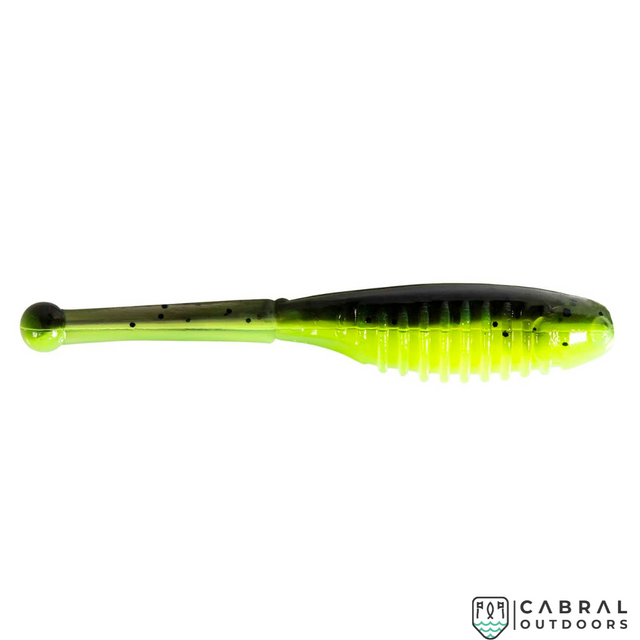 Zman Baby Ballerz 10x Tough Elaztech  | Size:-2" | 8pcs/pkt  Soft Bait  Zman  Cabral Outdoors  