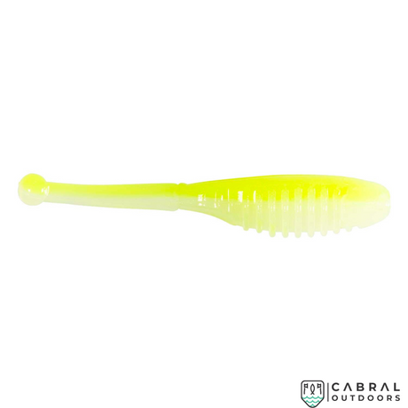 Zman Baby Ballerz 10x Tough Elaztech  | Size:-2" | 8pcs/pkt  Soft Bait  Zman  Cabral Outdoors  