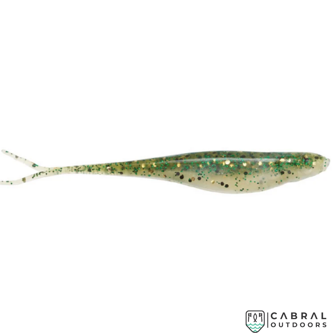 Zman STREAKZ 3.75inch | 6pcs/pkt  Split Tail  Zman  Cabral Outdoors  