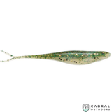 Zman STREAKZ 3.75inch | 6pcs/pkt  Split Tail  Zman  Cabral Outdoors  