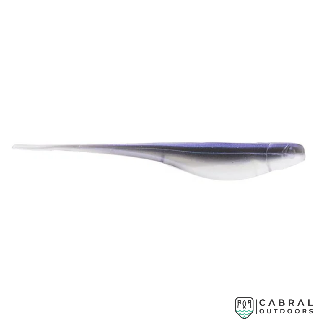 Zman STREAKZ 3.75inch | 6pcs/pkt  Split Tail  Zman  Cabral Outdoors  