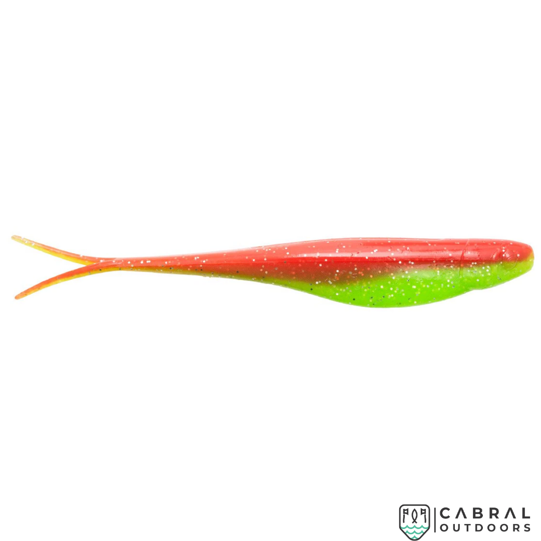Zman STREAKZ 3.75inch | 6pcs/pkt  Split Tail  Zman  Cabral Outdoors  