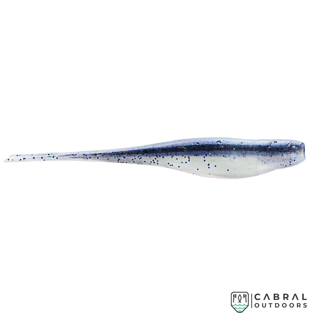 Zman STREAKZ 3.75inch | 6pcs/pkt  Split Tail  Zman  Cabral Outdoors  