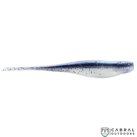 Zman STREAKZ 3.75inch | 6pcs/pkt  Split Tail  Zman  Cabral Outdoors  