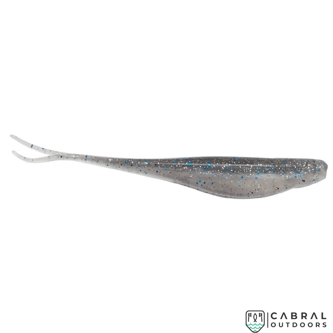 Zman STREAKZ 3.75inch | 6pcs/pkt  Split Tail  Zman  Cabral Outdoors  
