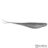 Zman STREAKZ 3.75inch | 6pcs/pkt  Split Tail  Zman  Cabral Outdoors  