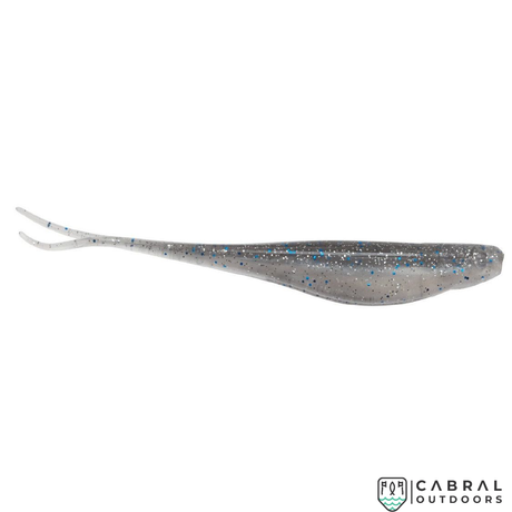Zman STREAKZ 3.75inch | 6pcs/pkt  Split Tail  Zman  Cabral Outdoors  