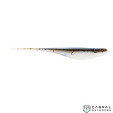 Zman STREAKZ 3.75inch | 6pcs/pkt  Split Tail  Zman  Cabral Outdoors  