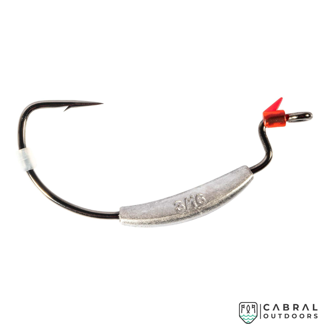 Zman ZWG™ Weighted Swimbait Hook  Worm Hooks  Zman  Cabral Outdoors  