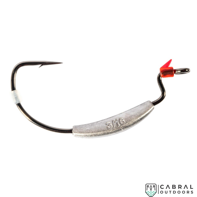 Zman ZWG™ Weighted Swimbait Hook  Worm Hooks  Zman  Cabral Outdoors  