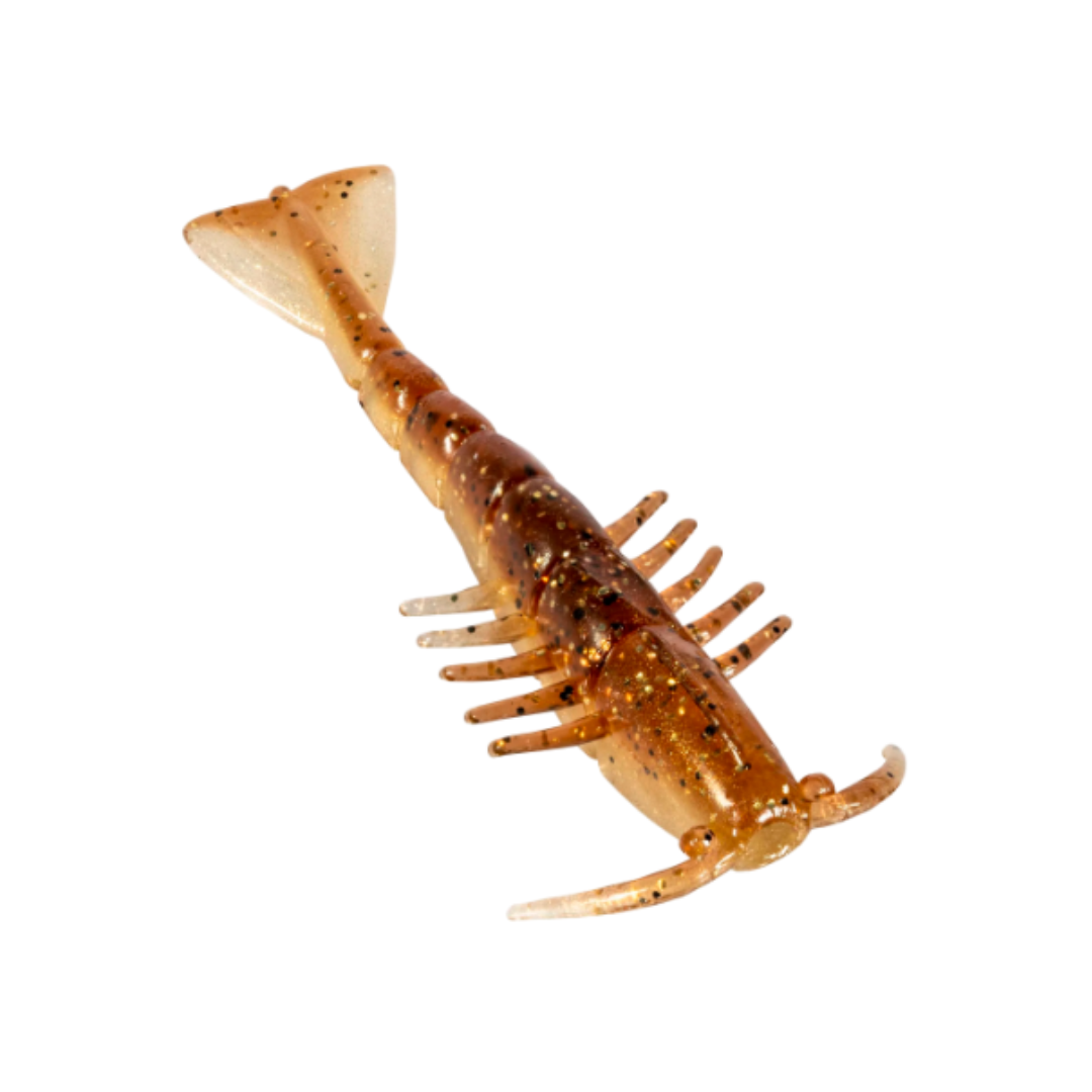 Zman Salty Ned ShrimpZ | 2.5inch | 6pcs/pck  Shrimp  Zman  Cabral Outdoors  