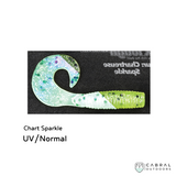 Zman GrubZ 2 inch | 1g | 8pcs/pkt  Curly Tail  Zman  Cabral Outdoors  