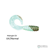 Zman GrubZ 2 inch | 1g | 8pcs/pkt  Curly Tail  Zman  Cabral Outdoors  