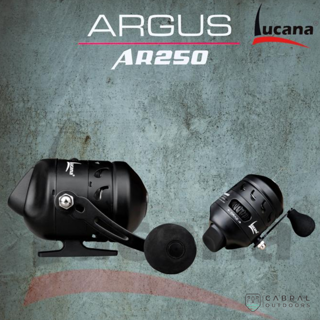 argus fishing reels Lucana AR250 Baitcasting Reel Saltwater Spinning Heavy Reel smash shad Tensile/Dia.:90lb/40.8KG 0.50mm