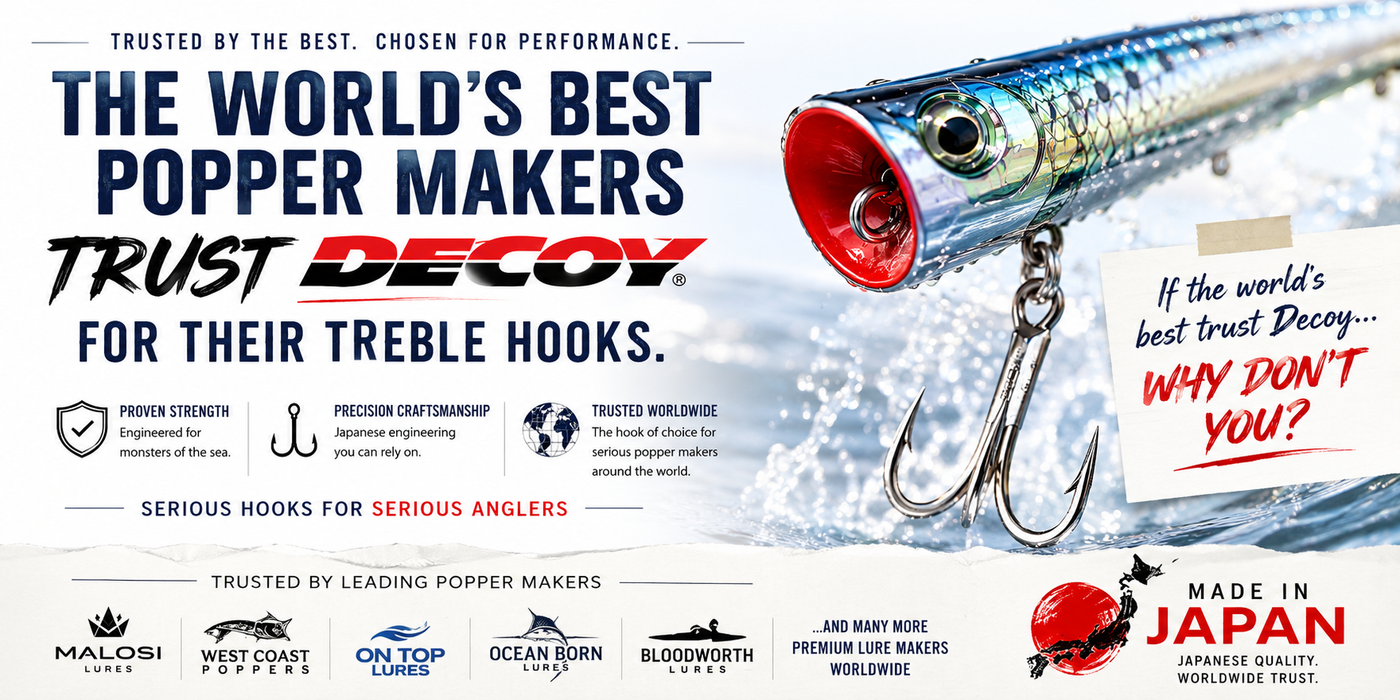 Decoy F-I Flash Fiber