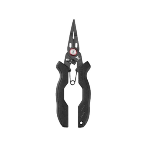 Mini Split Ring Fishing Pliers Cutter Black  Pliers  Cabral Outdoors  Cabral Outdoors  