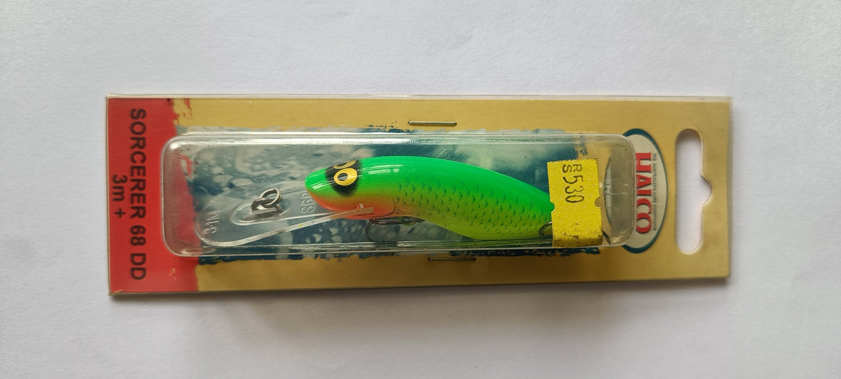 (Stock Clearance)Halco Sorcerer 68 DD Hard Lure | Size: 68mm | 8g  Stick Baits  Halco  Cabral Outdoors  