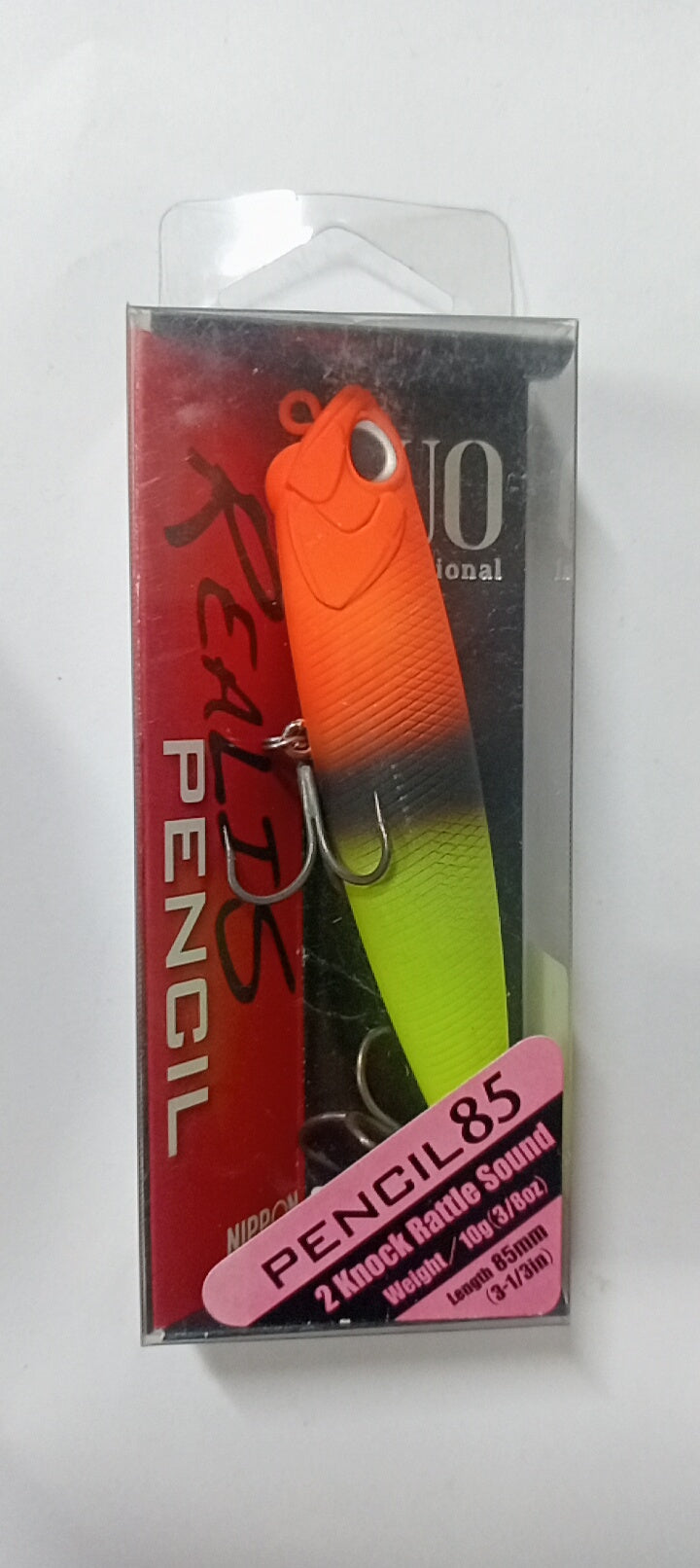 (Stock Clearance)Duo International Realis Pencil 85| 85mm | 10g | Floating