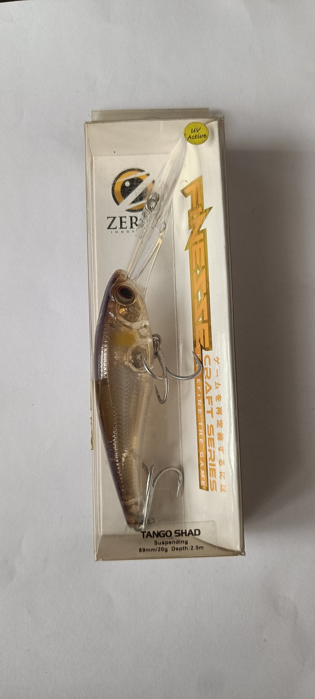 (Stock Clearance) Zerek Tango SHAD Suspending  89mm | 20g | 3-5m  Crank Baits  Zerek  Cabral Outdoors  