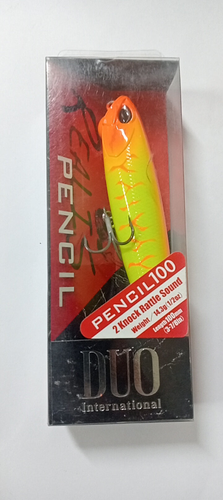 Stock Clearance)Duo International Realis Pencil 100 | 100mm | 14.3g | Floating