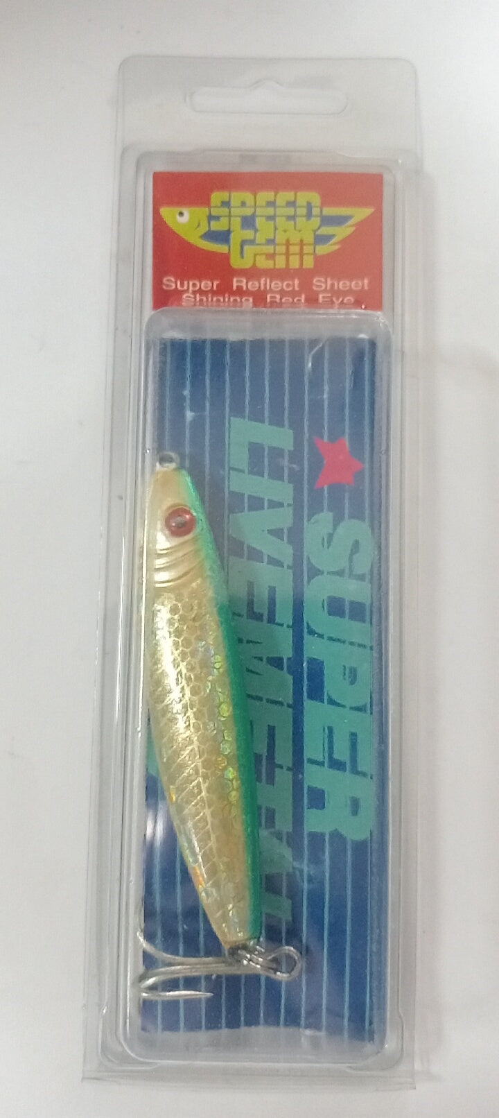 (Stock Clearance) Speed Gem Live Metal Jigs 30g-80g