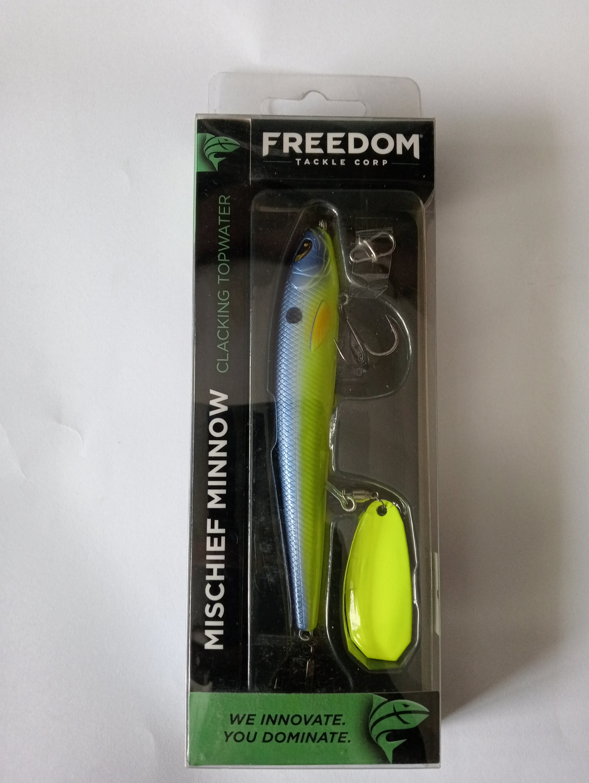 (Stock Clearance) Freedom Mischief Minnow Hard Lure | Size: 4.5"(11cm ) | 18g
