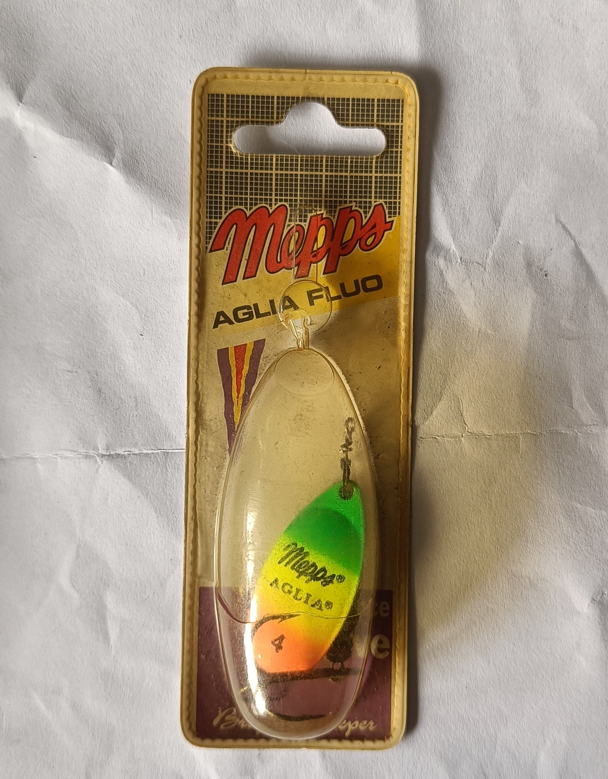 (Stock Clearance) Mepps Aglia Fluo | 9.0g  Spinners  Mepps  Cabral Outdoors  