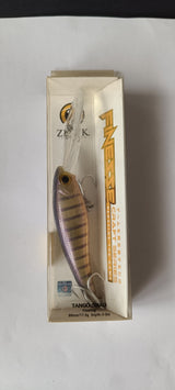 (Stock Clearance) Zerek Tango SHAD Floating 89mm | 17.5g | 3-5m