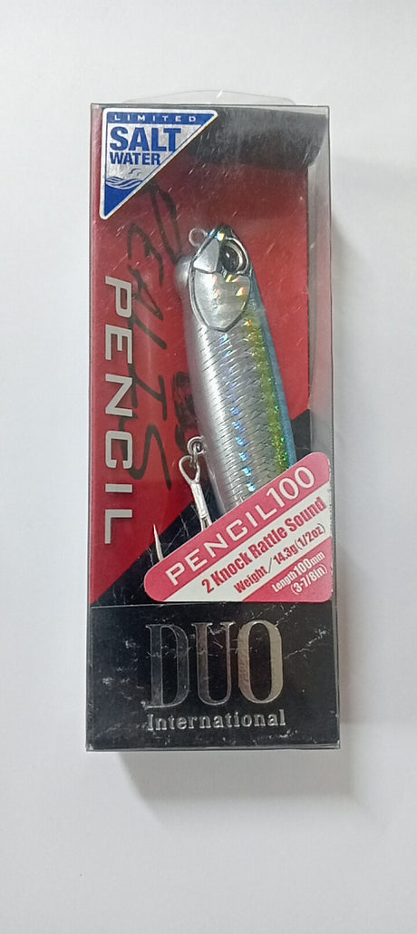 (Stock Clearance)Duo International Realis Pencil 100 | 100mm | 14.3g | Floating  Pencil Baits  Duo  Cabral Outdoors  