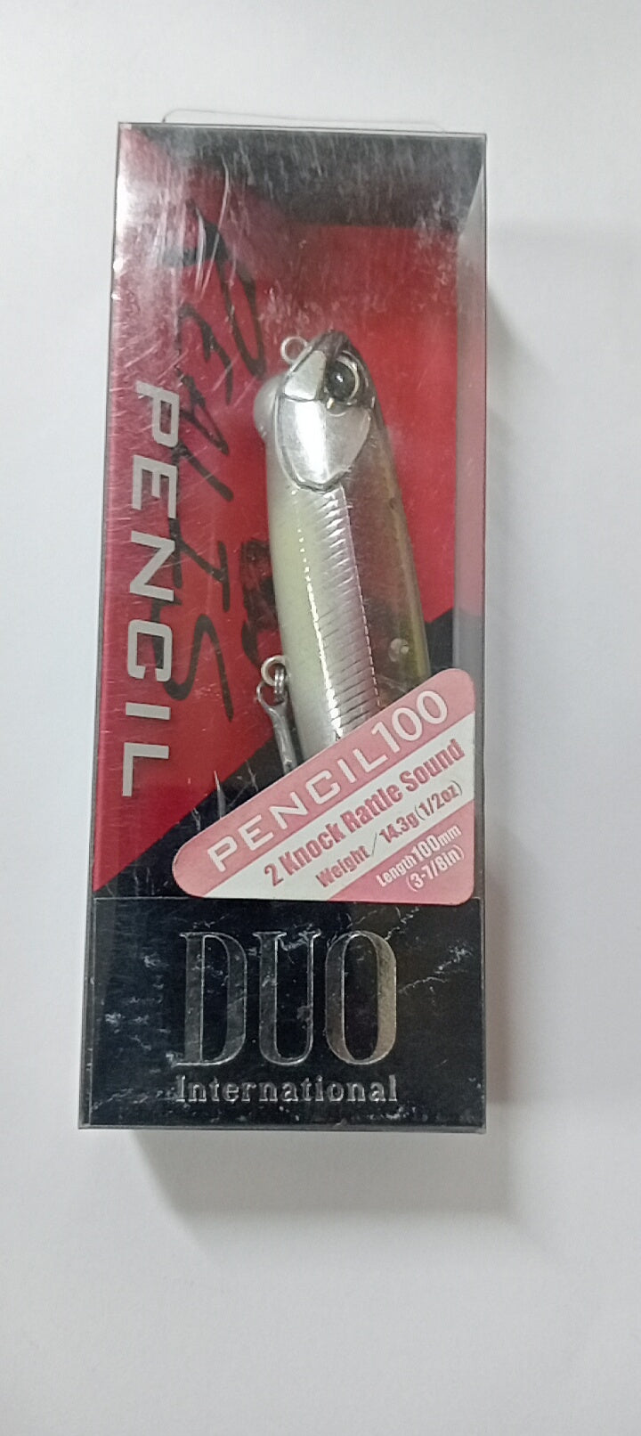 (Stock Clearance)Duo International Realis Pencil 100 | 100mm | 14.3g | Floating  Pencil Baits  Duo  Cabral Outdoors  
