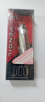 (Stock Clearance)Duo International Realis Pencil 100 | 100mm | 14.3g | Floating  Pencil Baits  Duo  Cabral Outdoors  